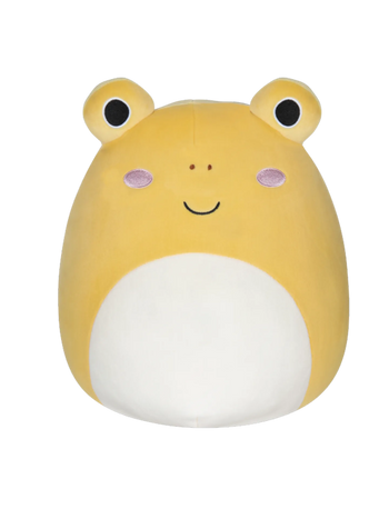 Squishmallows Leigh de gele pad, 30 cm