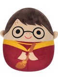 Peluche Squishmallows de 20 cm Harry Potter en robes de Quidditch