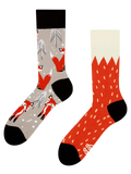 Chaussettes rigolotes Renard