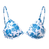 Haut de bikini à armature Rose bleue