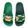 Vrolijke sliders voor kinderen Aap in de jungle