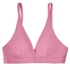 Naadloze driehoek-bralette voor dames Oud roze