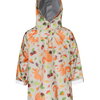 Manteau de pluie rigolo pour enfants Écureuil et noix