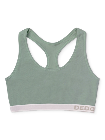 Saliegroene damesbralette