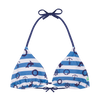 Vrolijk bikinitopje Navy-strepen