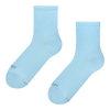 Chaussettes mi-mollet Bleu poudre
