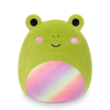 Peluche Squishmallows de 20 cm Doxl la grenouille