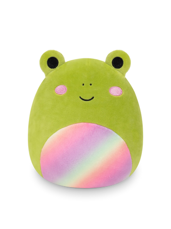 Peluche Squishmallows de 20 cm Doxl la grenouille