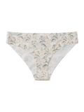 Culotte rigolote sans coutures pour femmes Prairie blanche
