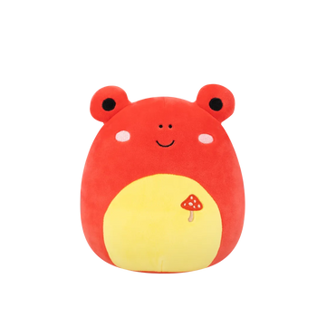 Squishmallows Obu de rode tropische kikker, 20 cm