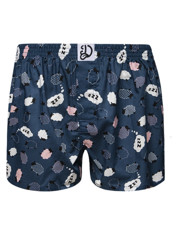 Caleçon rigolo pour hommes Compter les moutons