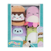 Lot de 4 peluches Squishmallows Micromallows - Wendy, Jeanne, Carmelita, Lucia