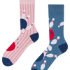 Chaussettes rigolotes Jeu de bowling
