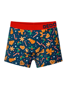 Vrolijke boxers voor jongens Speculaas & snoep