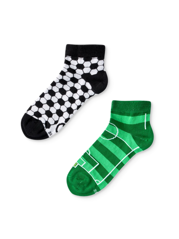 Socquettes rigolotes pour enfants Football