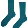 Chaussettes bleu sarcelle