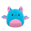 Squishmallows Boyle de blauwe fruitvleermuis met roze buik, 20 cm