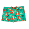 Vrolijk elastisch zwemshort voor kinderen Jungletijger
