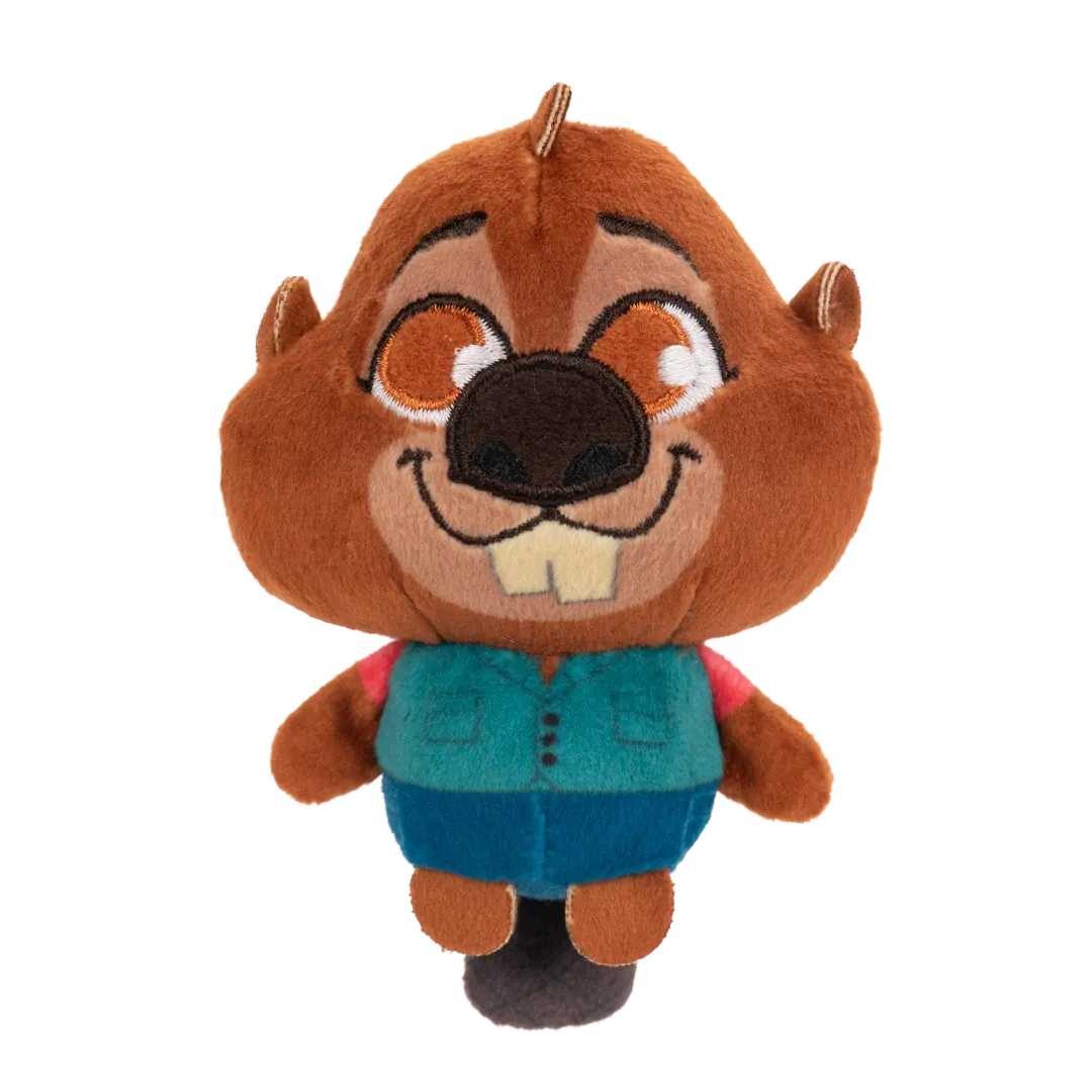 Zoopolis Rubbery Zootropolis knuffel - 5-pack, 8 cm – Dedoles