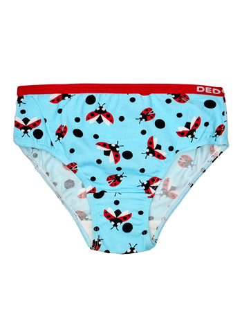 Culotte rigolote pour filles Coccinelles et points