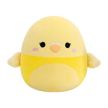 Peluche Squishmallows de 30 cm Shayna la perruche jaune