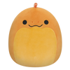 Peluche Squishmallows de 20 cm Onel l’anguille orange