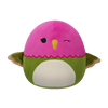 Squishmallows Na'Ima de roze en groene kolibrie, 20 cm