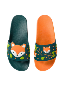 Sandales rigolotes pour enfants Petit renard