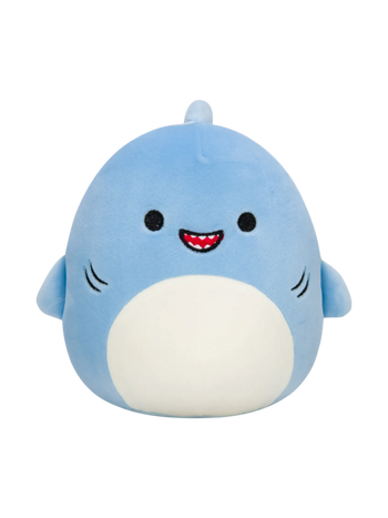 SQUISHMALLOWS Rey de blauwe haai, 20 cm