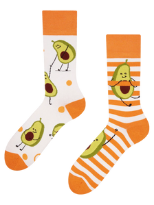 Chaussettes rigolotes Avocat drôle