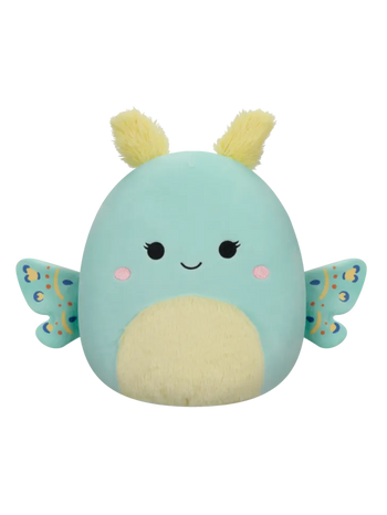 Squishmallows Connie de Smaragdmot, 30 cm
