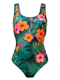 Vrolijk badpak voor dames Hibiscus