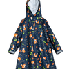 Manteau de pluie rigolo pour enfants Renard dans la nature