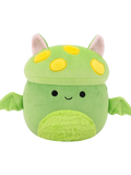 Peluche Squishmallows de 30 cm Earling la chauve-souris champignon vert fluo