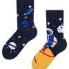 Vrolijke kindersokken Astronaut