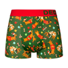 Korte herentrunks Teckel en cadeaus