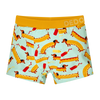 Vrolijke boxers voor jongens Hotdog
