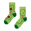 Chaussettes rigolotes pour enfants Amour des avocats