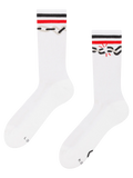 Chaussettes fonctionnelles rigolotes Chaîne