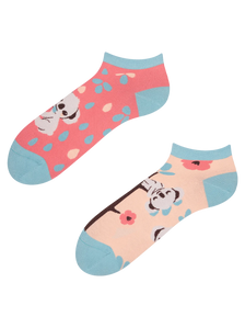 Socquettes rigolotes Koala somnolant
