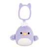Porte-clés Squishmallows de 9 cm Daquarius le canard violet