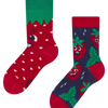 Chaussettes rigolotes pour enfants Fraises joyeuses