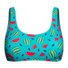 Vrolijke sportbikinitop Watermeloen