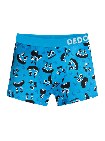 Boxers rigolos pour garçons Petit monstre