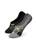 Chaussettes invisibles rigolotes Yeux de chat