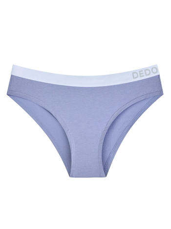 Culotte en modal lilas poudré pour femmes