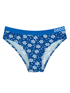 Culotte en modal pour femmes Cyanotype