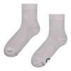 Chaussettes mi-mollet anti-stress gris cendré