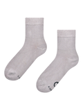 Chaussettes mi-mollet anti-stress gris cendré