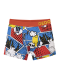 Boxer rigolo pour garçons Bandes dessinées colorées